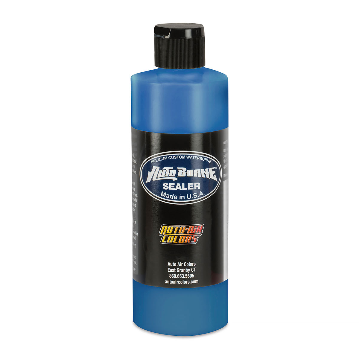 Createx Autoborne Sealer - Process Blue, 8 oz