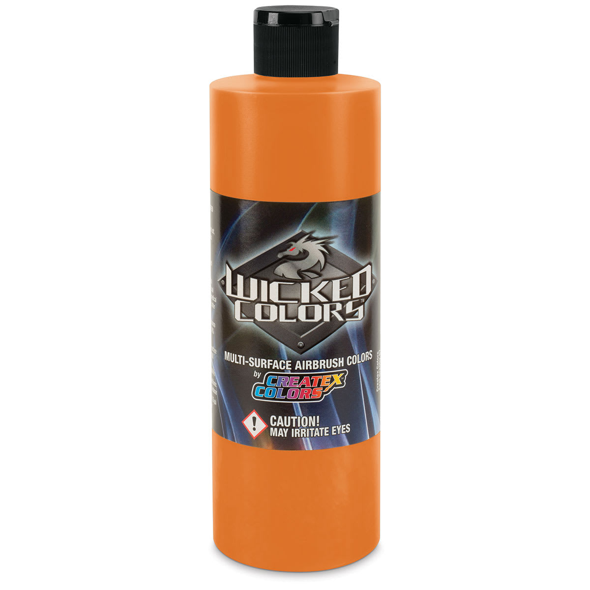 Createx Wicked Colors Airbrush Color - 16 oz, Fluorescent Sunburst