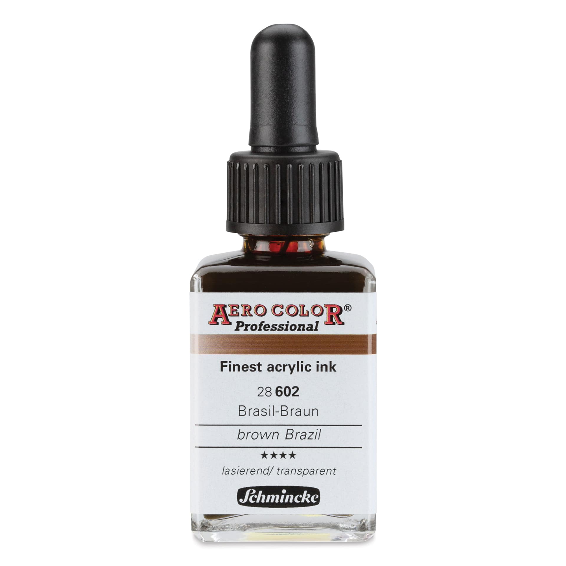 Schmincke Aero Color Professional Airbrush Color - 28 ml, Brown Brazil