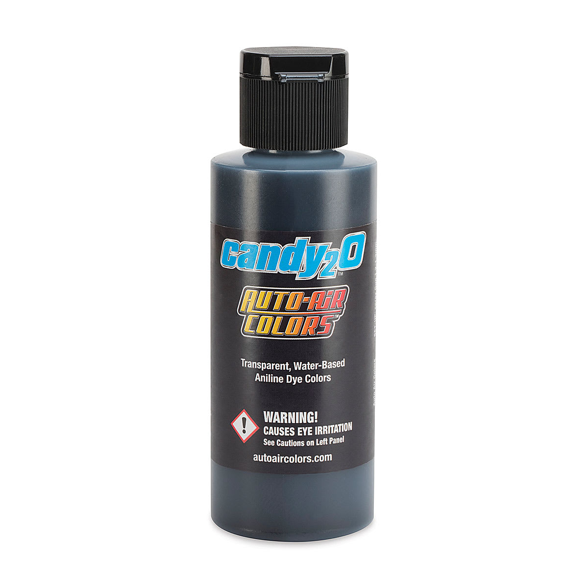 Createx Candy2O Auto Air Color - Black, 2 oz