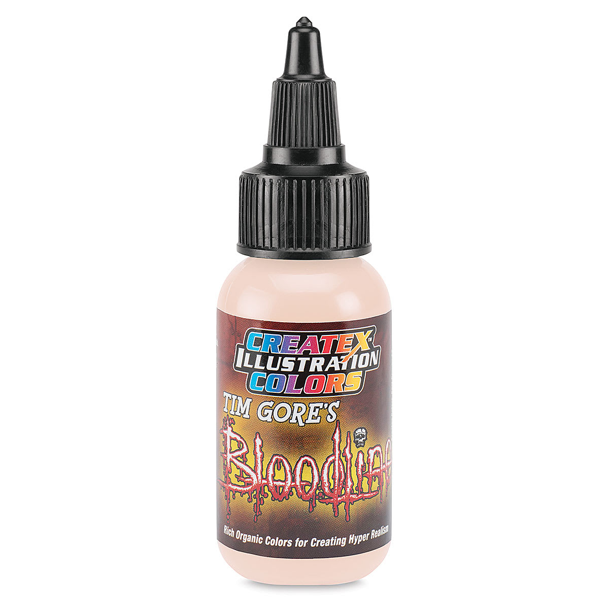 Createx Illustration Colors - Dermatitis Tan, 1 oz