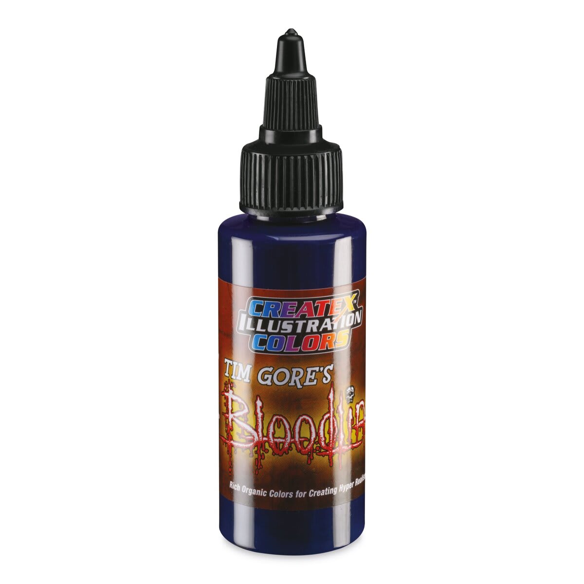 Createx Illustration Colors - Code Blue, 2 oz