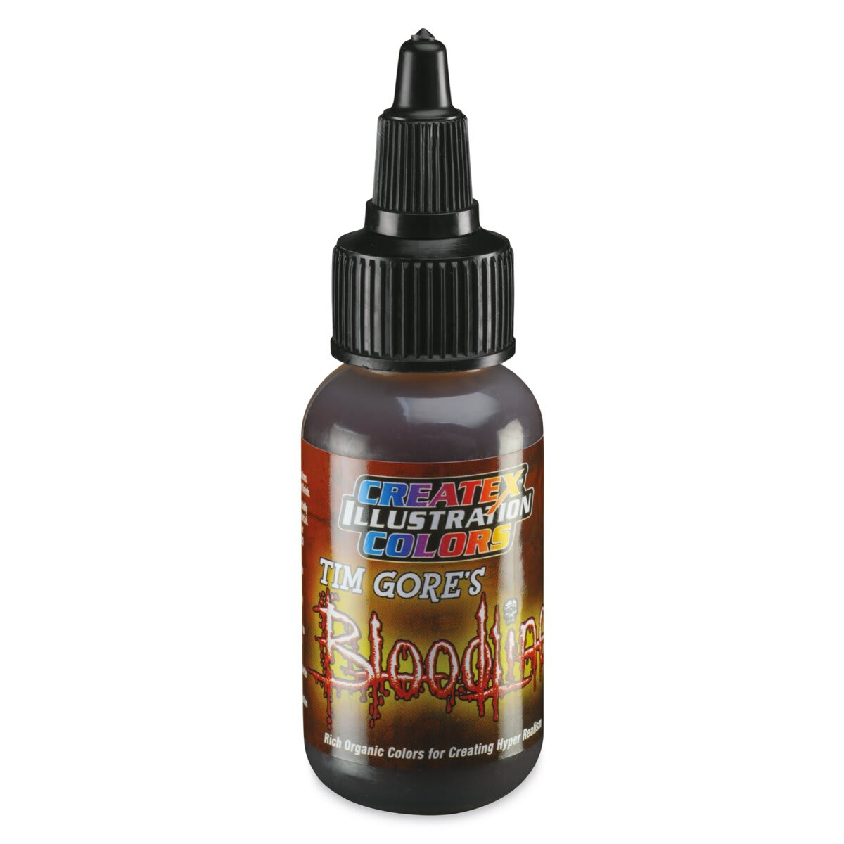 Createx Illustration Colors - Blunt Trauma Umber, 1 oz