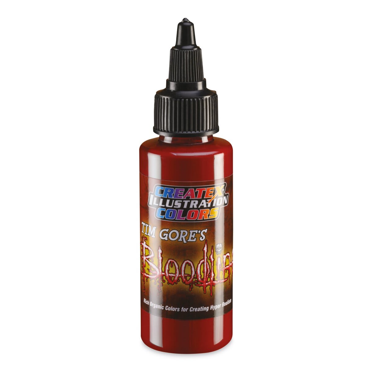 Createx Illustration Colors - Coagulated Crimson, 2 oz