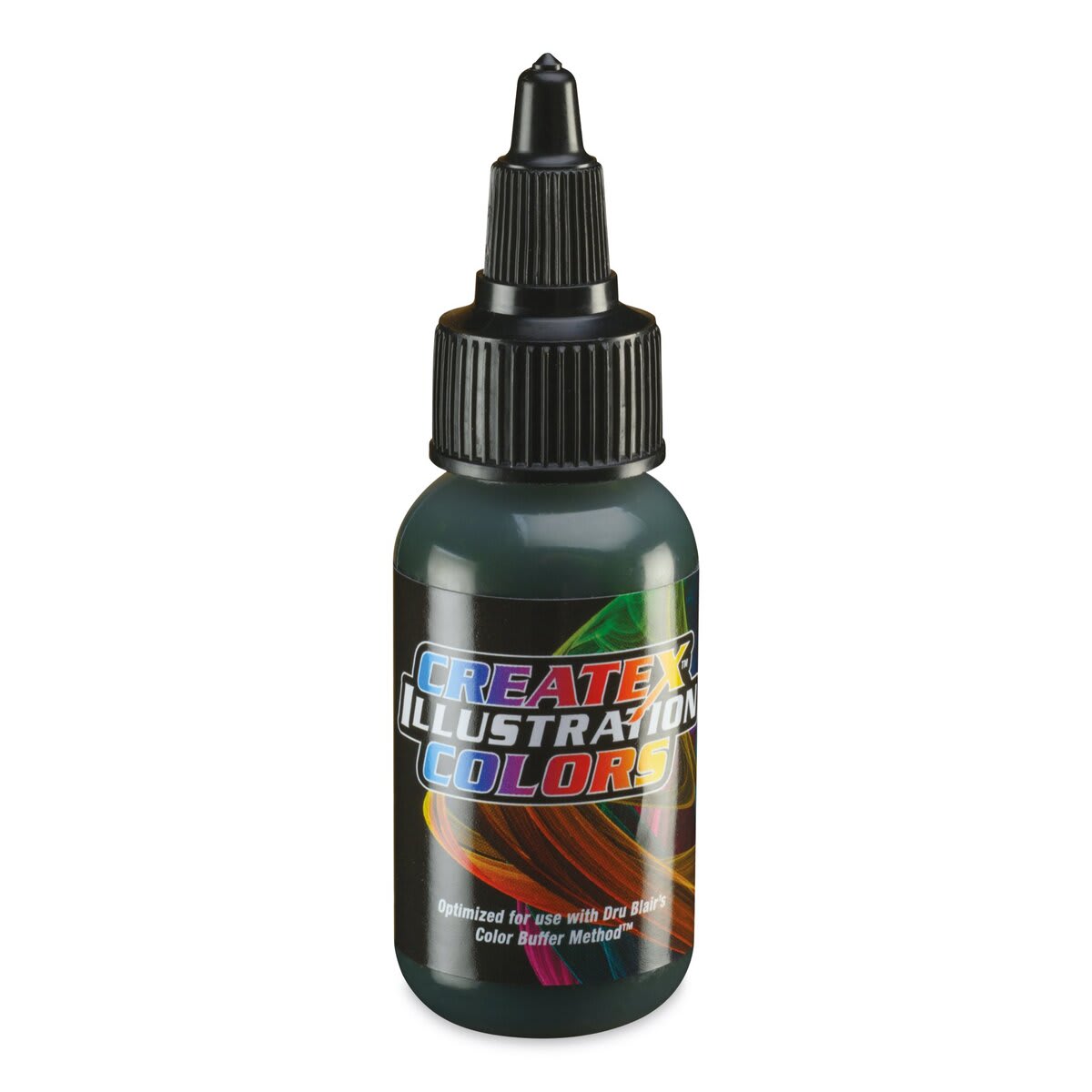 Createx Illustration Colors - Moss Green, 1 oz