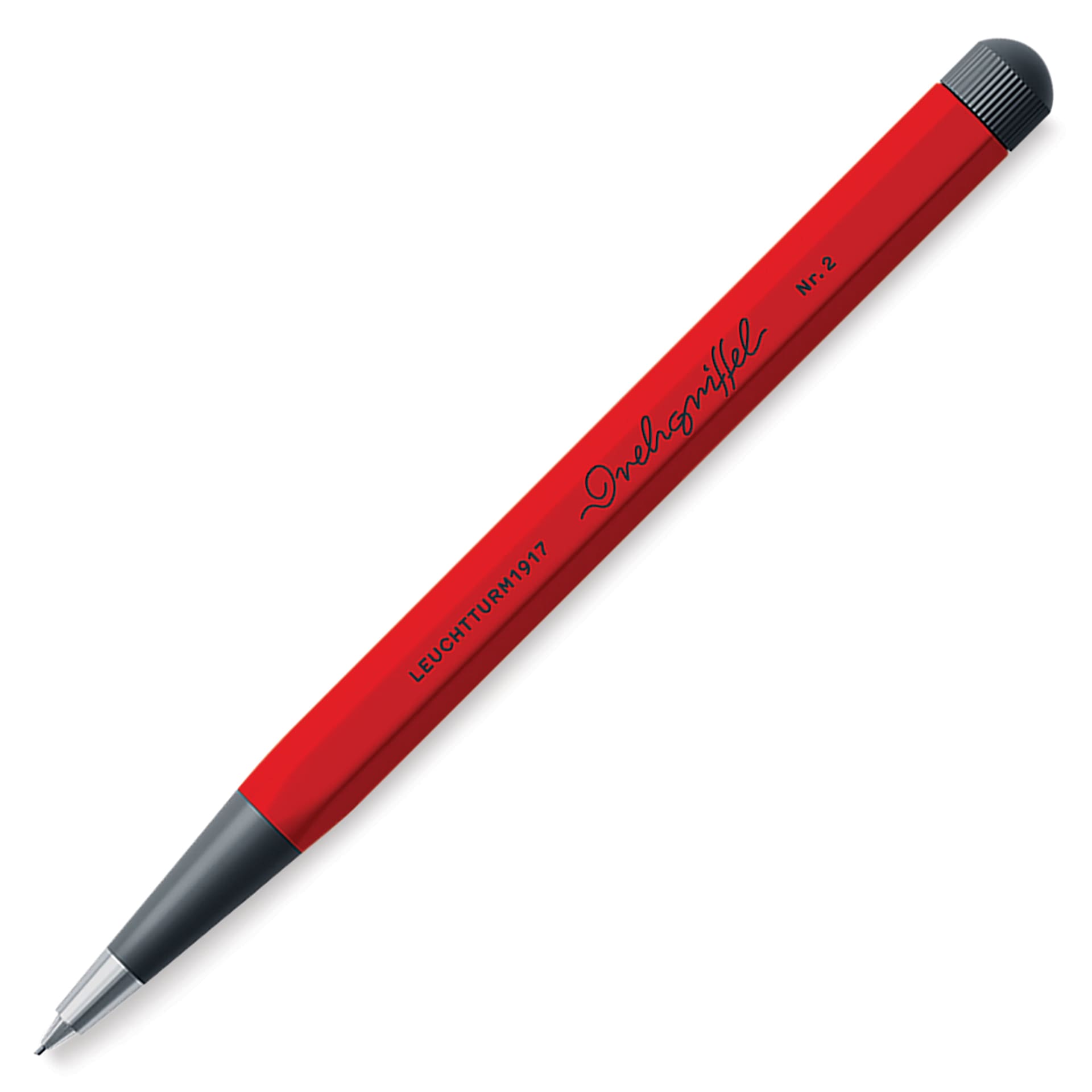 Leuchtturm1917 Drehgriffel Nr. 2 Mechanical Pencil - Cherry, 0.7 mm