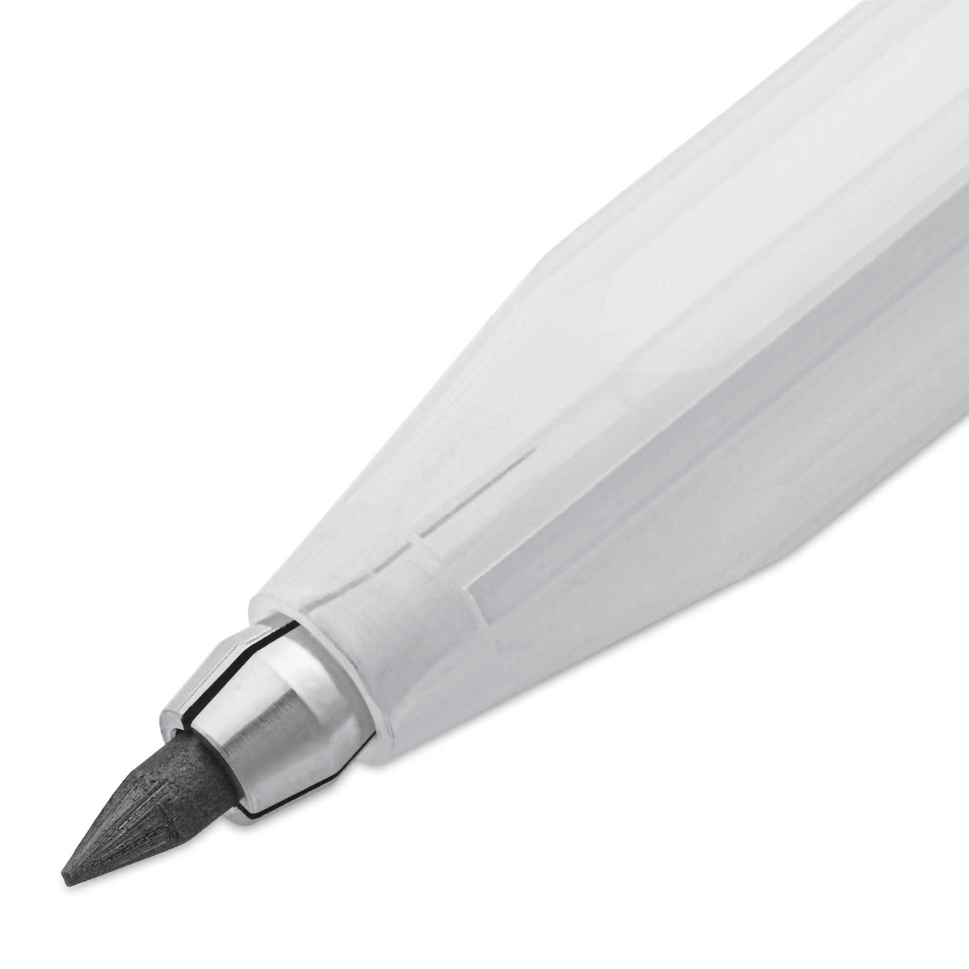 Kaweco Frosted Sport Clutch Pencil - Coconut - close-up of tip