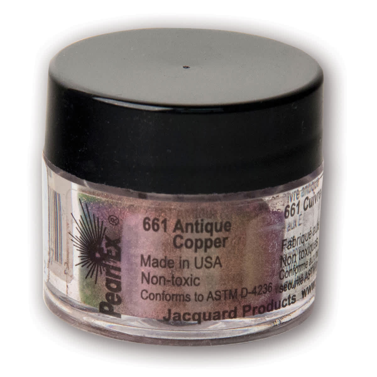 Pearl Ex Powdered Pigments Antique Copper