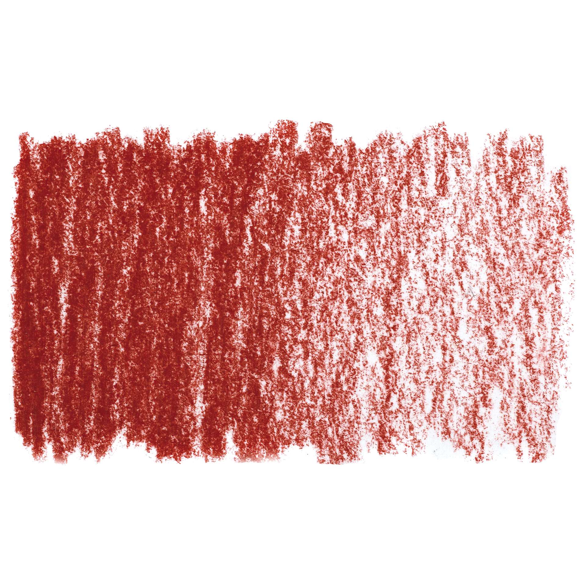 Sennelier Woodless Pastel Pencil - Burnt Madder, swatch