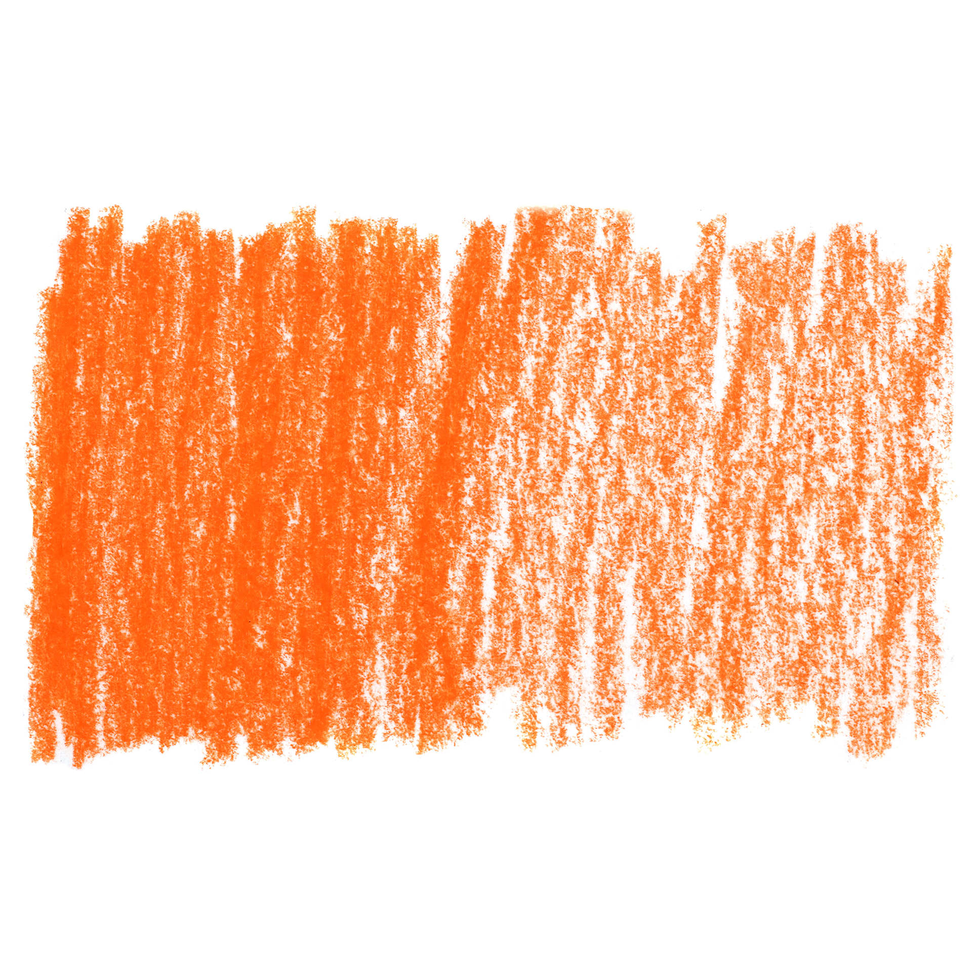 Sennelier Woodless Pastel Pencil - Nasturtium Orange, swatch
