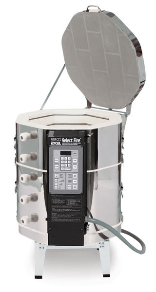 Amaco Excel 22" Deep Select Fire Kilns - Single Phase Kiln without EZ Lift feature