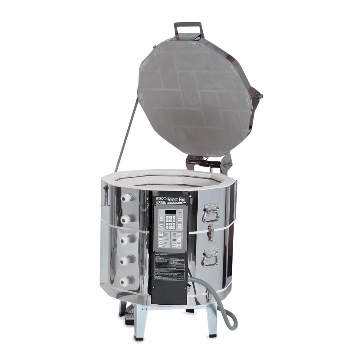 Excel 22" Deep Three Phase Kiln with EZ Lift - EX-257SF, 208V, 3P, 36"H x 35"W x 28 1/2"D