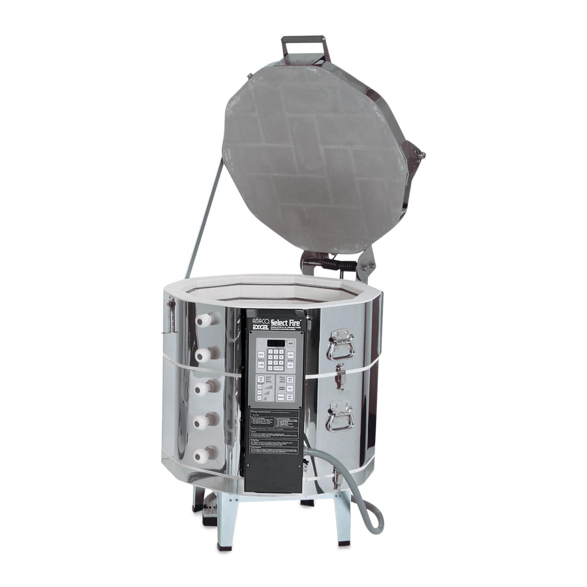 Excel 22" Deep Three Phase Kiln with EZ Lift - EX-257SF, 240V, 3P, 36"H x 35"W x 28 1/2"D