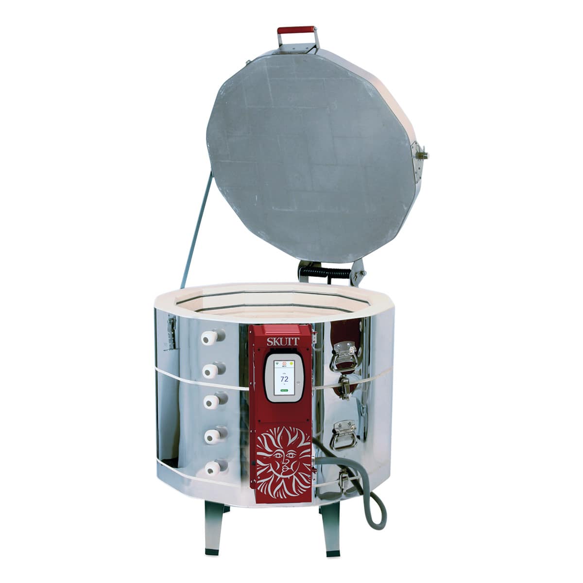 Skutt KMT Series Kilnmaster Touchscreen Kiln - KMT-1222-3, Cone 10, 208V-3P, 40A