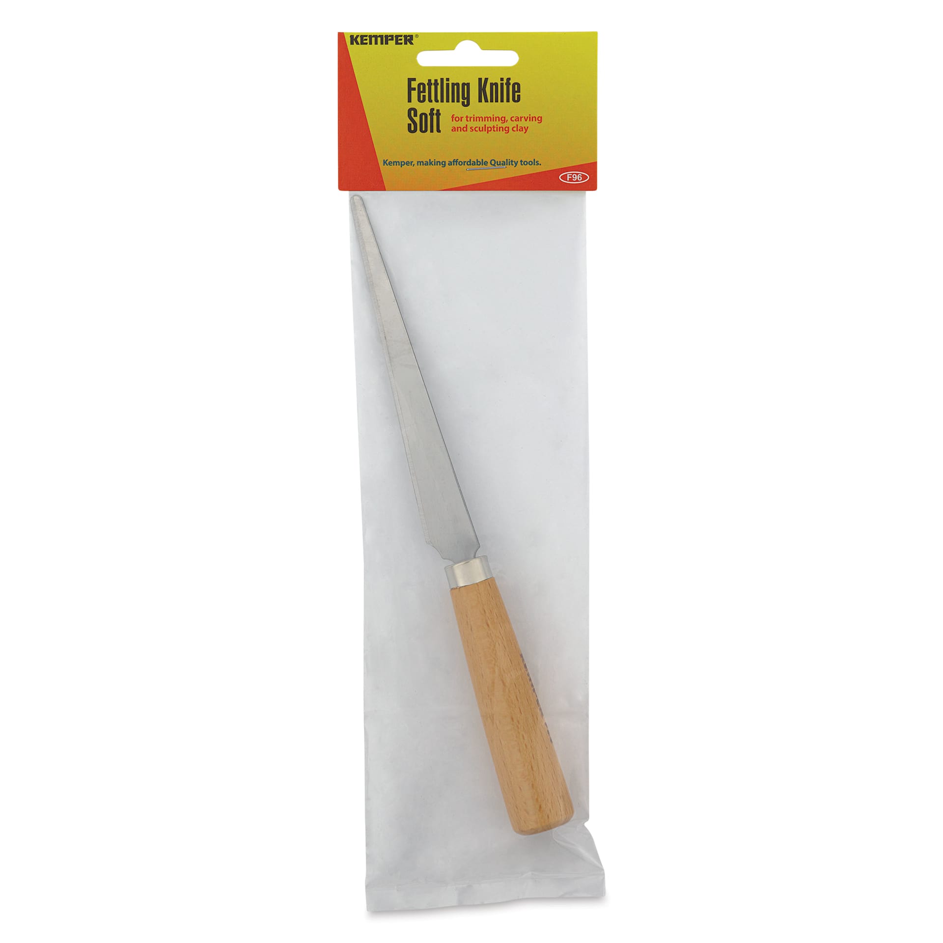 Kemper Fettling Knife - Soft - front of packaging