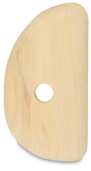 Potter's Ribs - #7 Quarter Oval tool upright