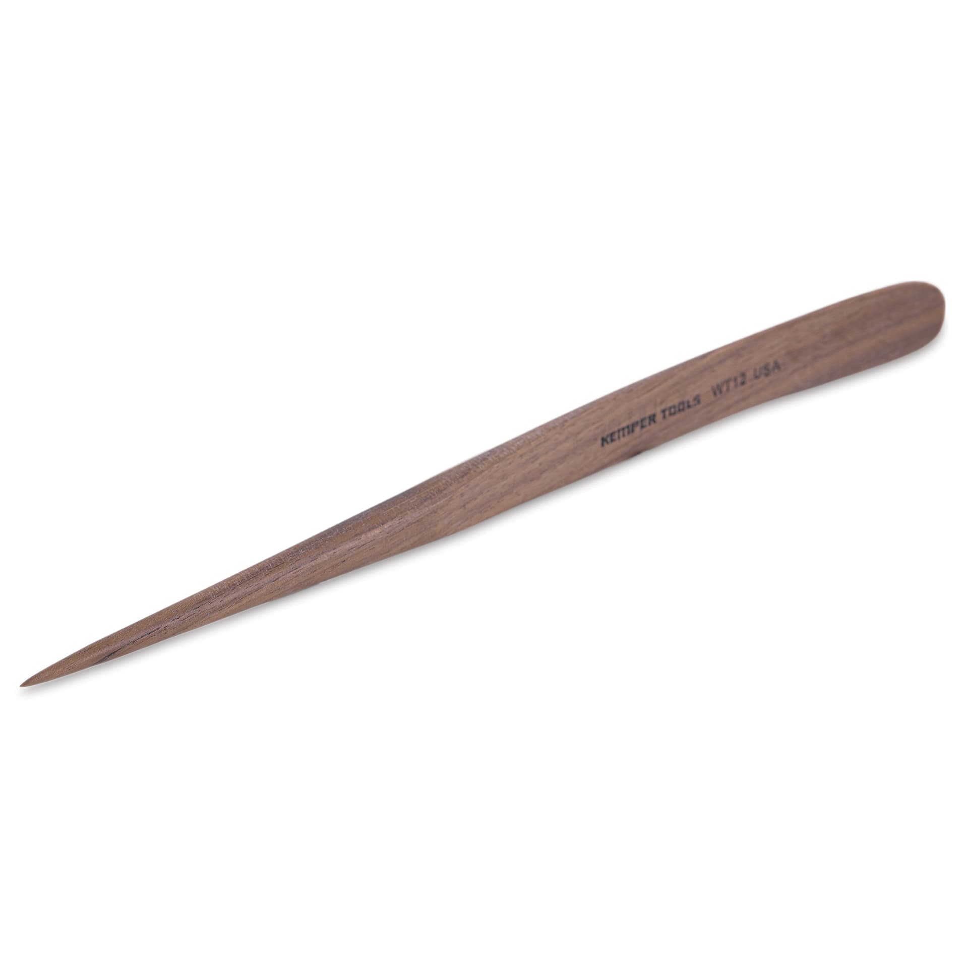 Kemper Wood Modeling Tool - 8", WT12 out of packaging, angled view