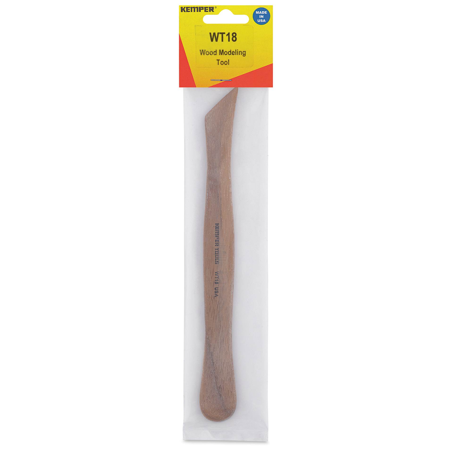 Kemper Wood Modeling Tool - 8", WT18 front of packaging