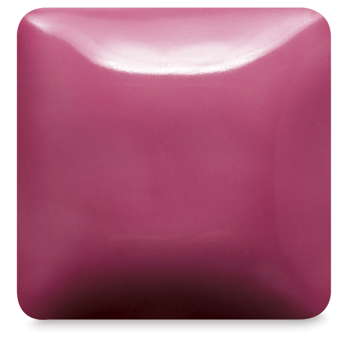 Mayco Stroke & Coat Wonderglaze - Pinkie Swear, fired at cone 06 oxidation