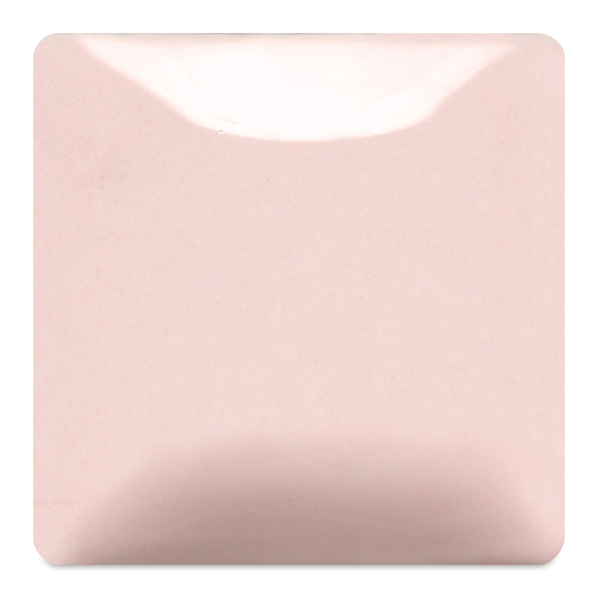 Mayco Stroke & Coat Wonderglaze - Makin Me Blush, fired at cone 06 oxidation