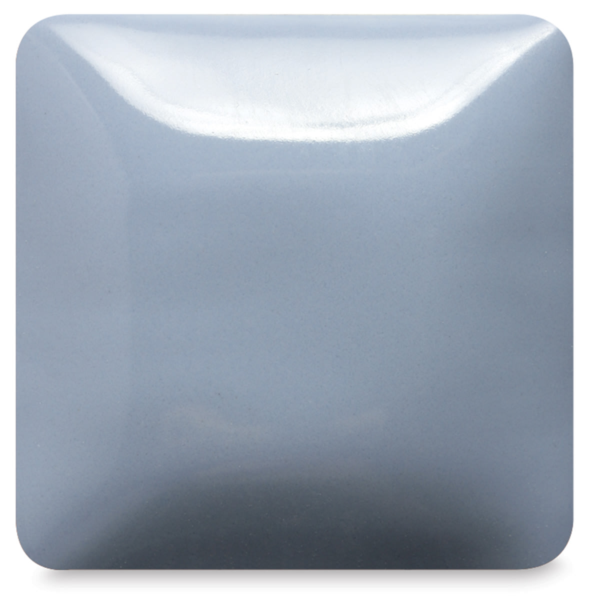 Mayco Stroke & Coat Wonderglaze - Peri-twinkle, fired at cone 06 oxidation