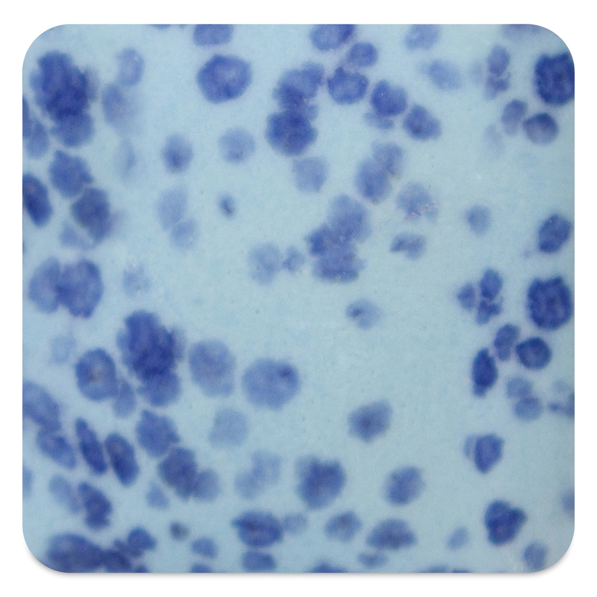 Mayco Speckled Stroke & Coat Glaze - Speckled My Blue Heaven, fired at cone 10 reduction