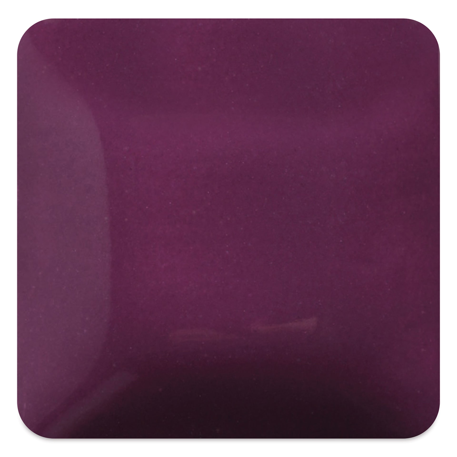 Mayco Stroke & Coat Wonderglaze  - Grapel - fired at cone 06 oxidation