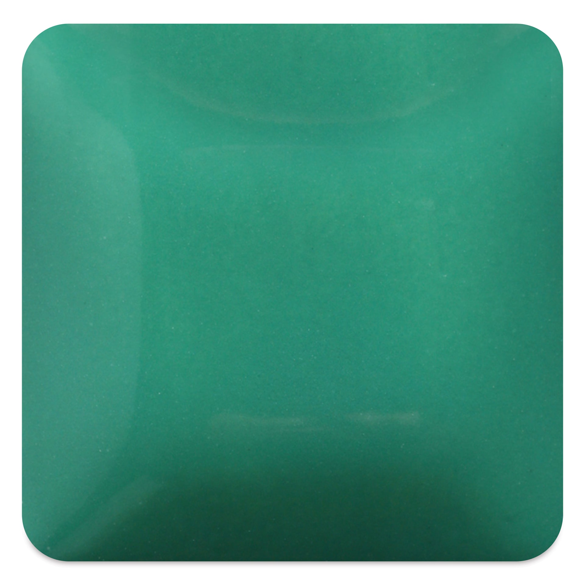 Mayco Stroke & Coat Wonderglaze - Jaded, fired at cone 06 oxidation