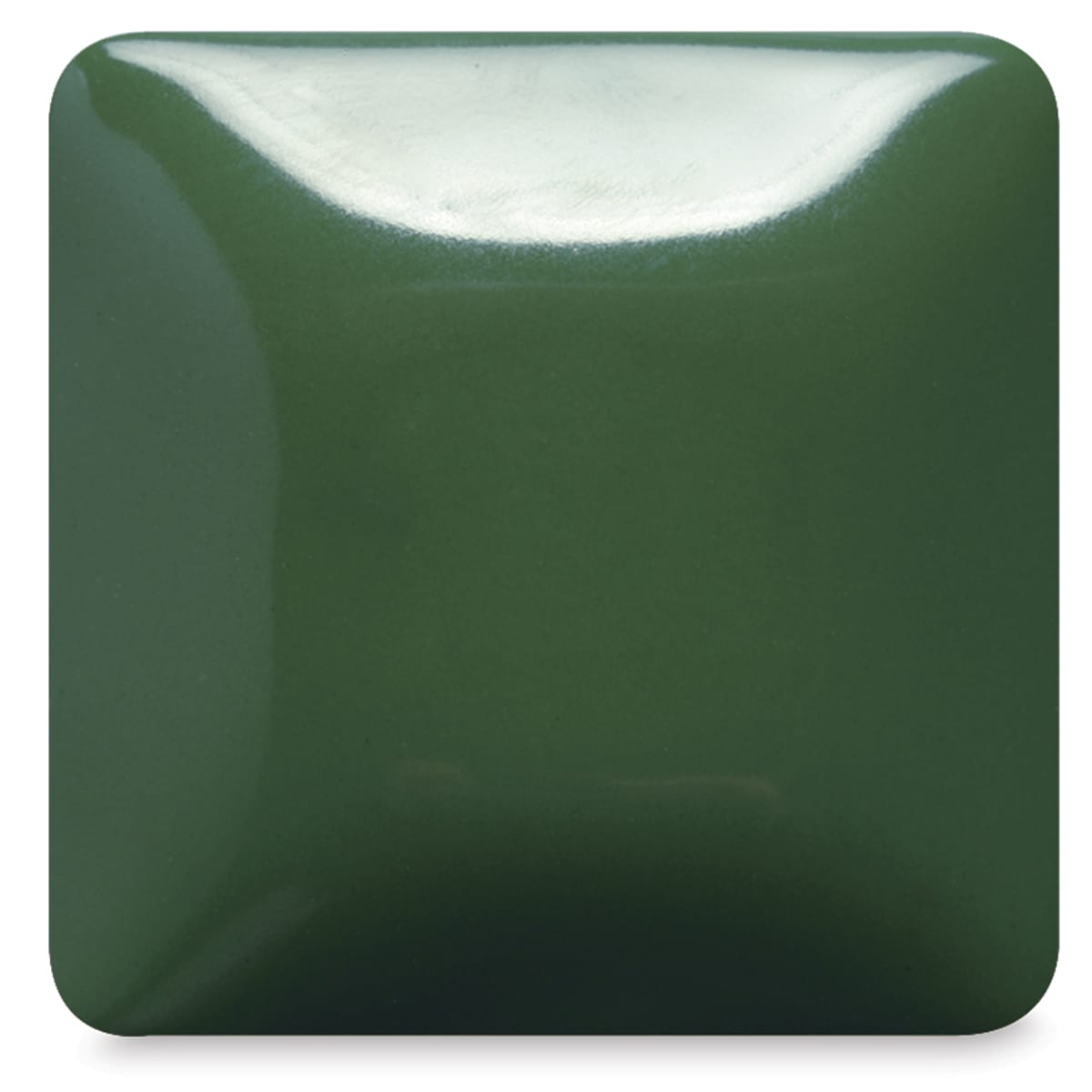 Mayco Stroke & Coat Wonderglaze - Just Froggy, fired at cone 06 oxidation