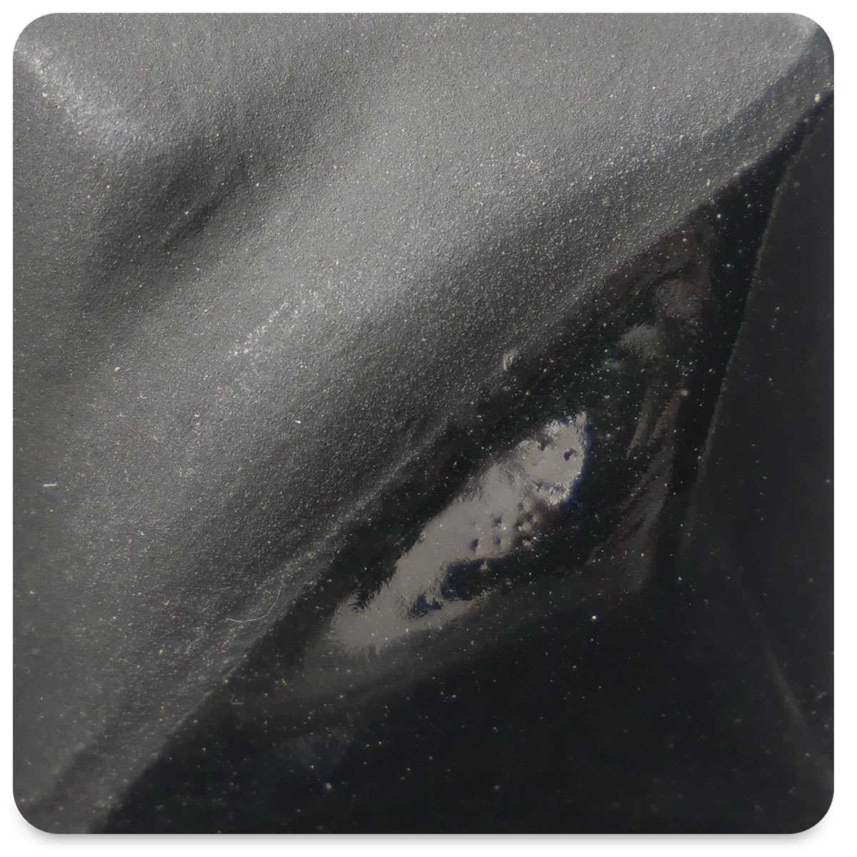 Amaco Lead-Free Velvet Underglaze - Ultra Black, 2 oz