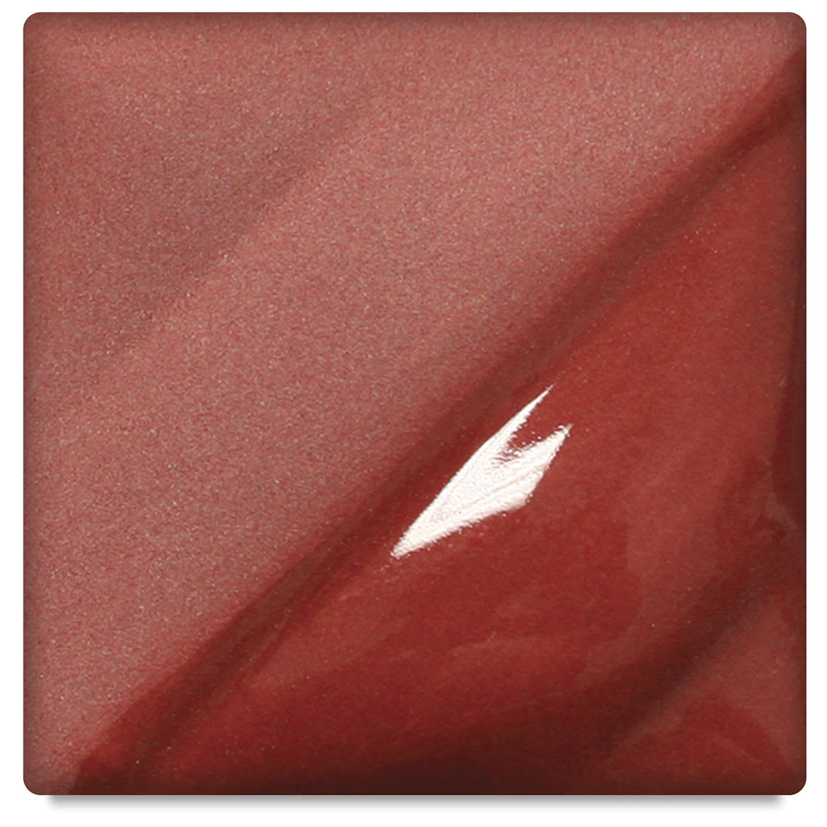 Amaco Lead-Free Velvet Underglaze - Red, 2 oz