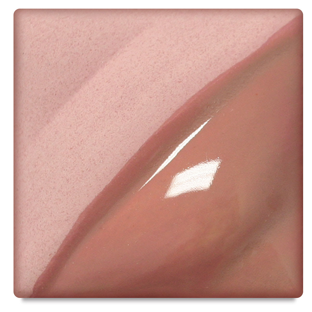Amaco Lead-Free Velvet Underglaze - Salmon, 2 oz