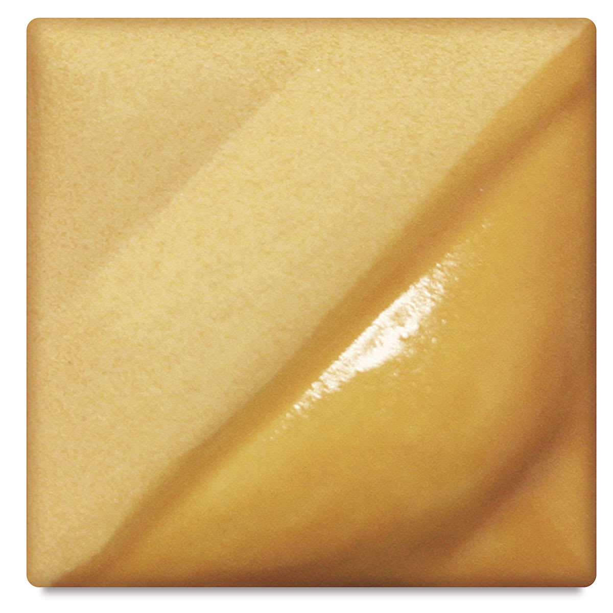 Amaco Lead-Free Velvet Underglaze - Straw, 2 oz