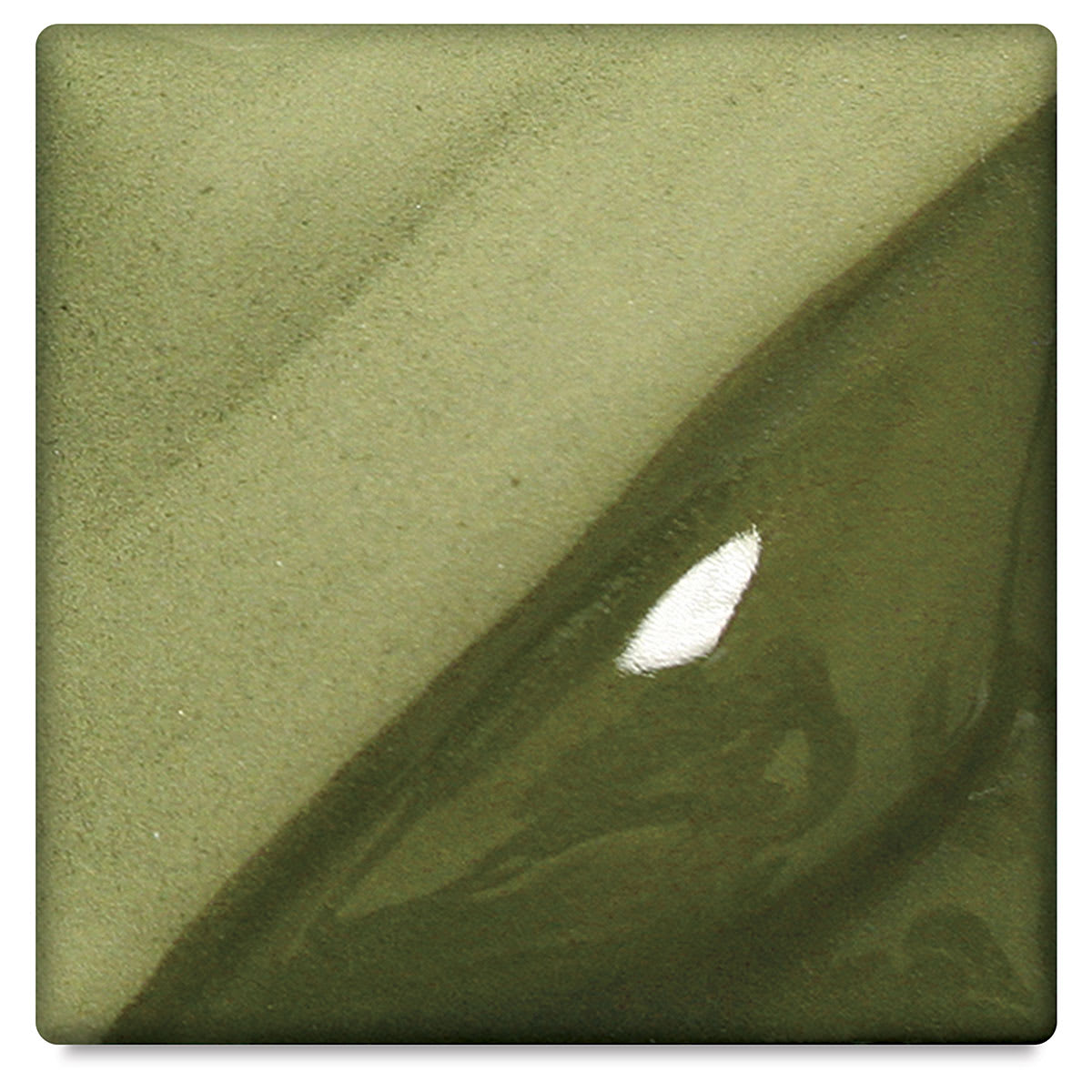 Amaco Lead-Free Velvet Underglaze - Avocado, 2 oz