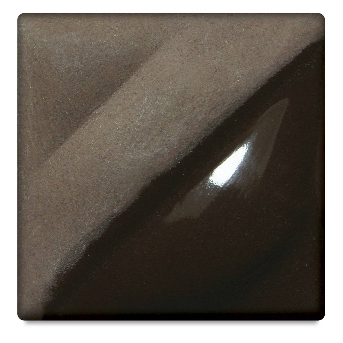 Amaco Lead-Free Velvet Underglaze - Chocolate Brown, 16 oz