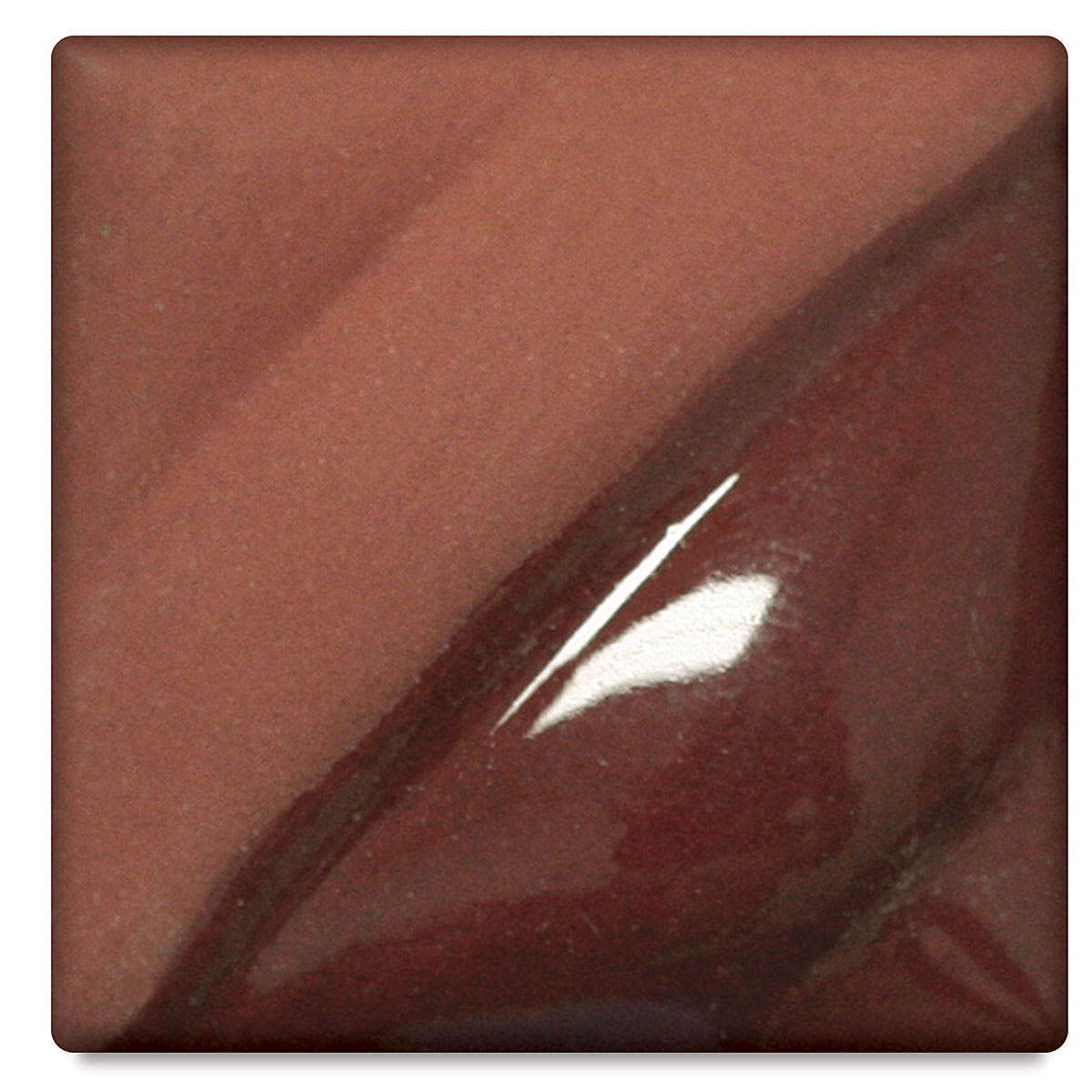Amaco Lead-Free Velvet Underglaze - Cinnamon, 2 oz