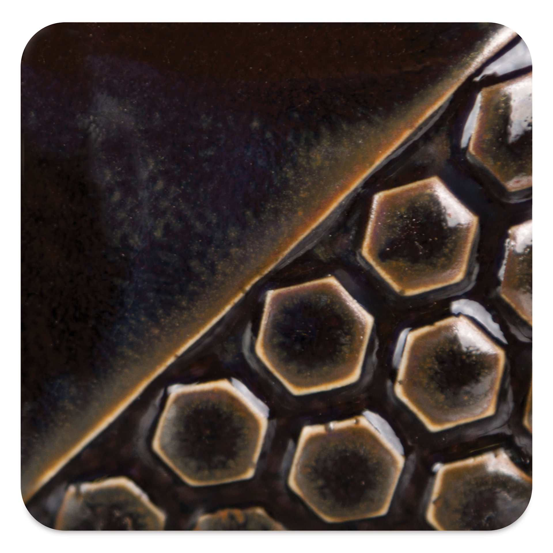 Mayco Elements Glaze - Rust Red, fired at cone 10 reduction
