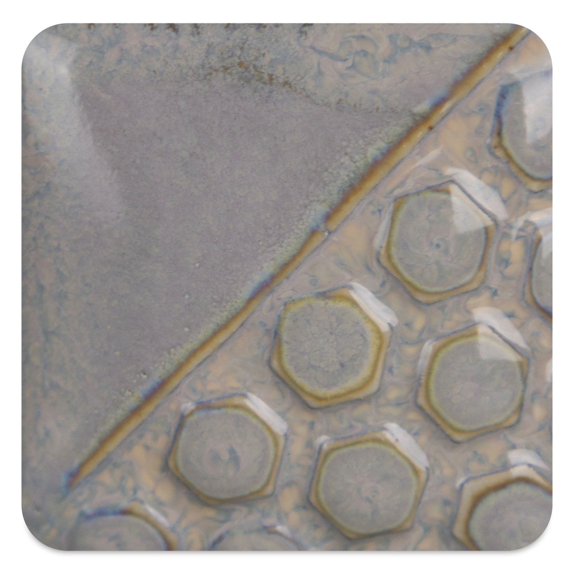 Mayco Elements Glaze - Sea Spray, fired at cone 10 reduction