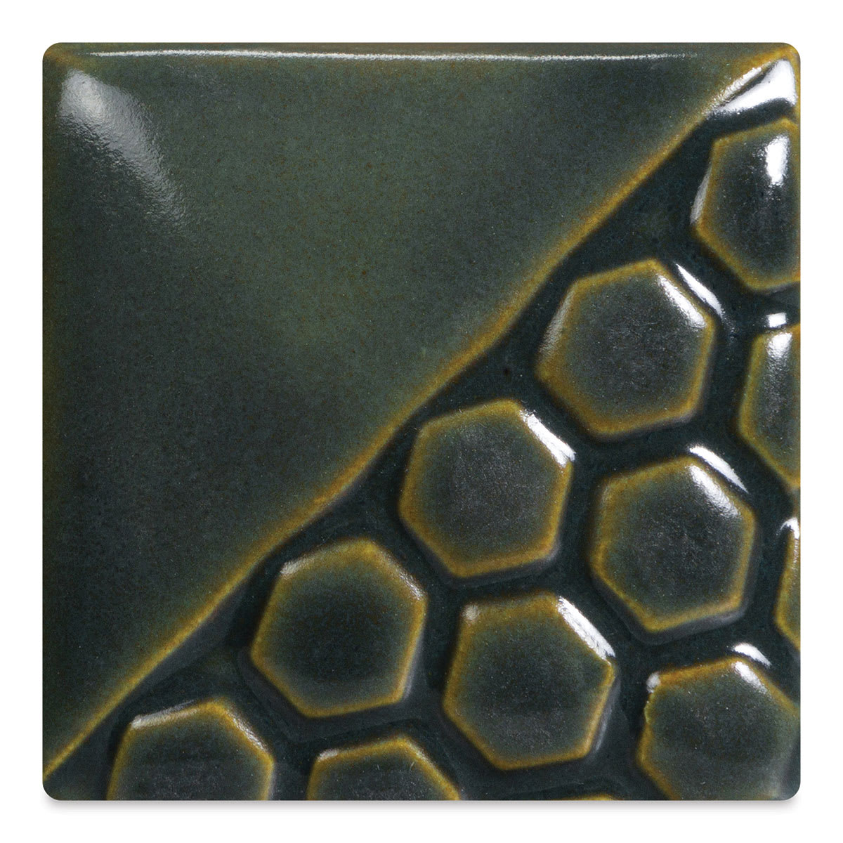 Mayco Elements Glaze - Waterfall, fired at cone 06 oxidation
