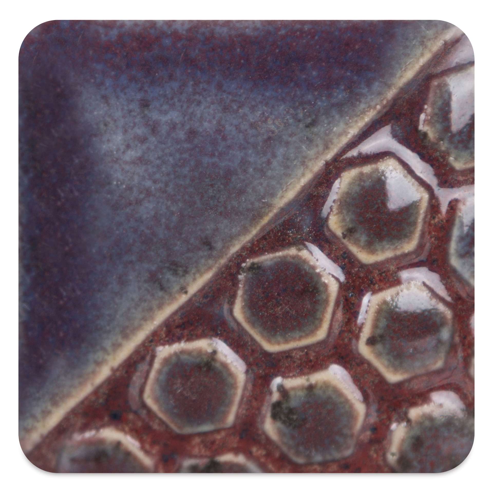 Mayco Elements Glaze - Holiday Green, fired at cone 10 reduction