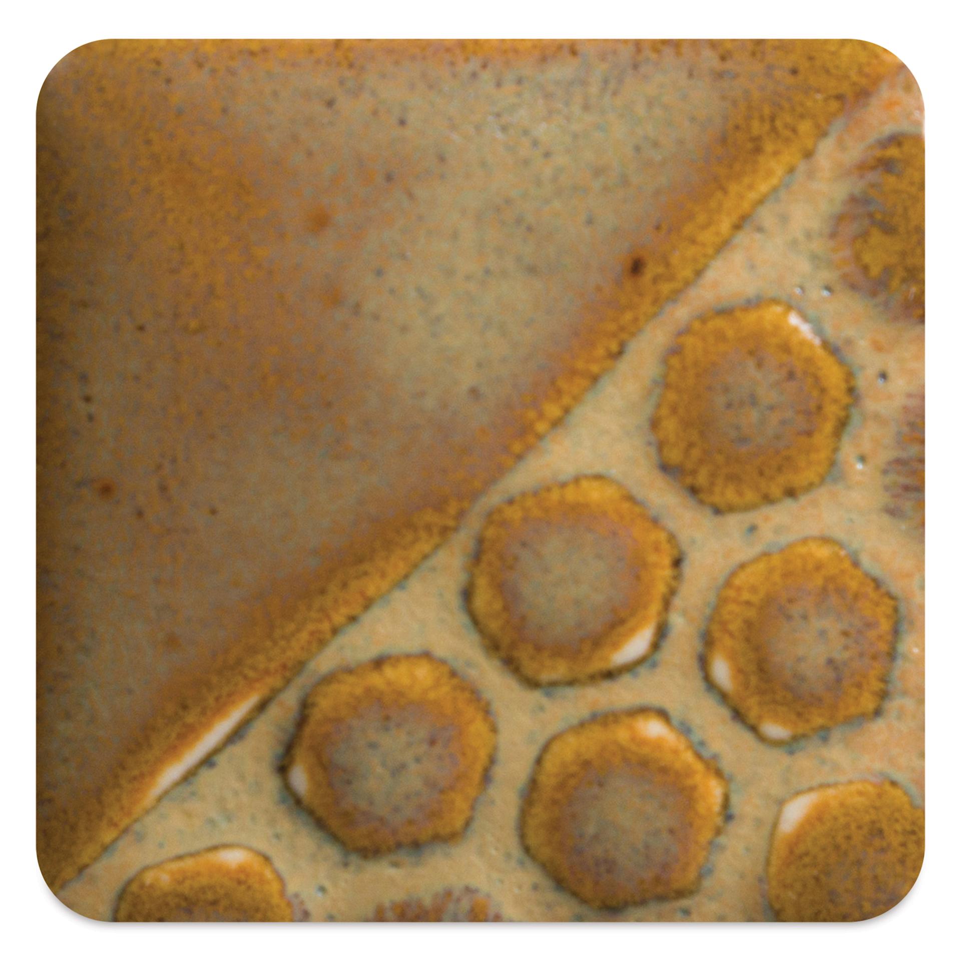 Mayco Elements Glaze - Wheat, fired at cone 6 oxidation
