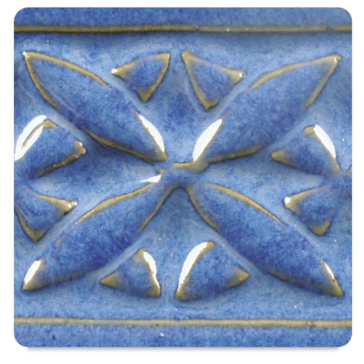 Amaco Potter's Choice Glaze - Gallon, Indigo Float