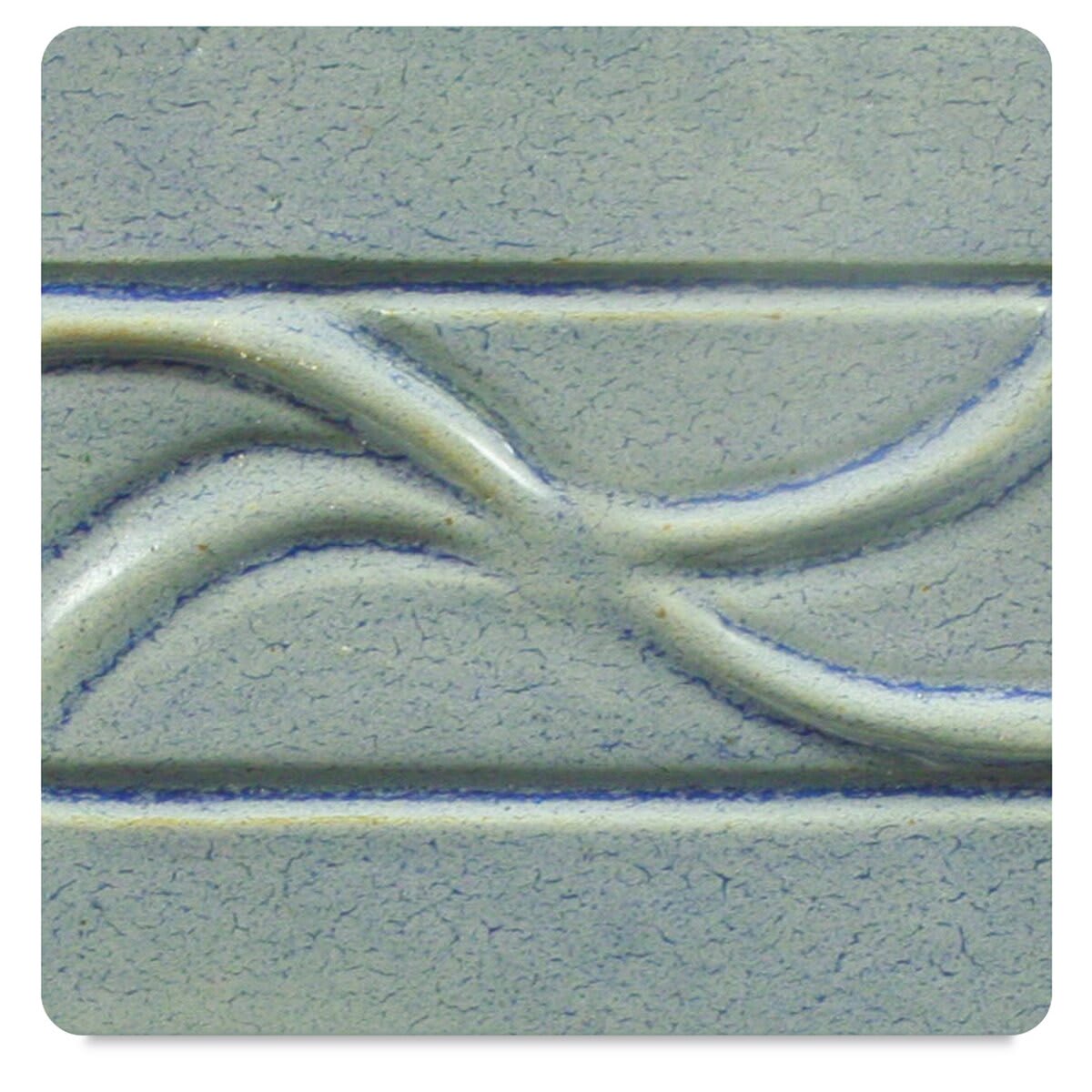 Amaco Potter's Choice Glaze - Frosted Turquoise, Pint