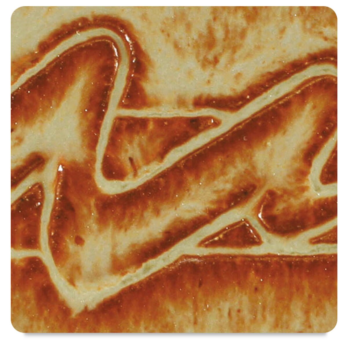 Amaco Potter's Choice Glaze - Gallon, Albany Slip Brown