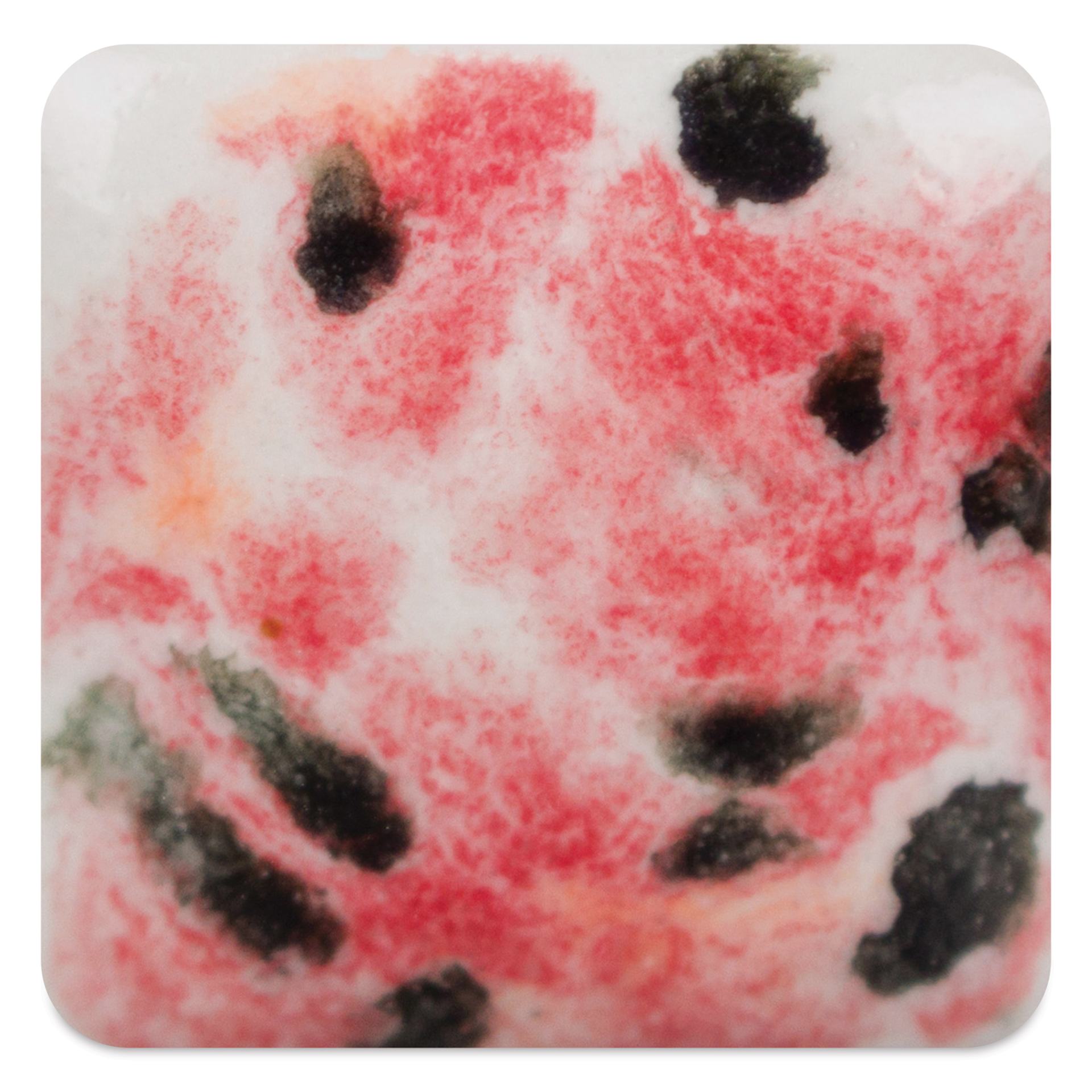 Mayco Crystalite Glaze - Poppy Fields, fired at Cone 10 reduction