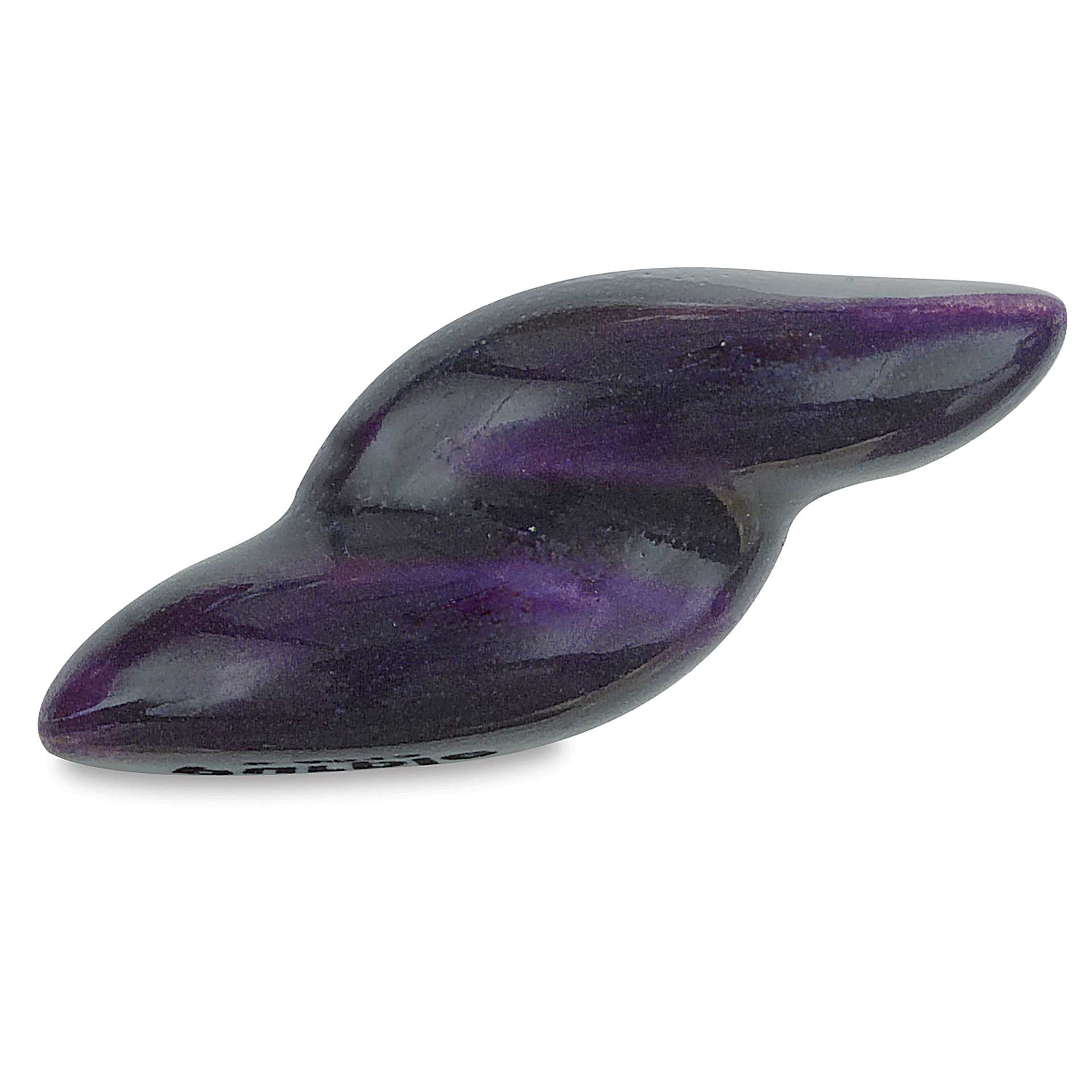 Speedball Earthenware Glaze - Purple - finished example