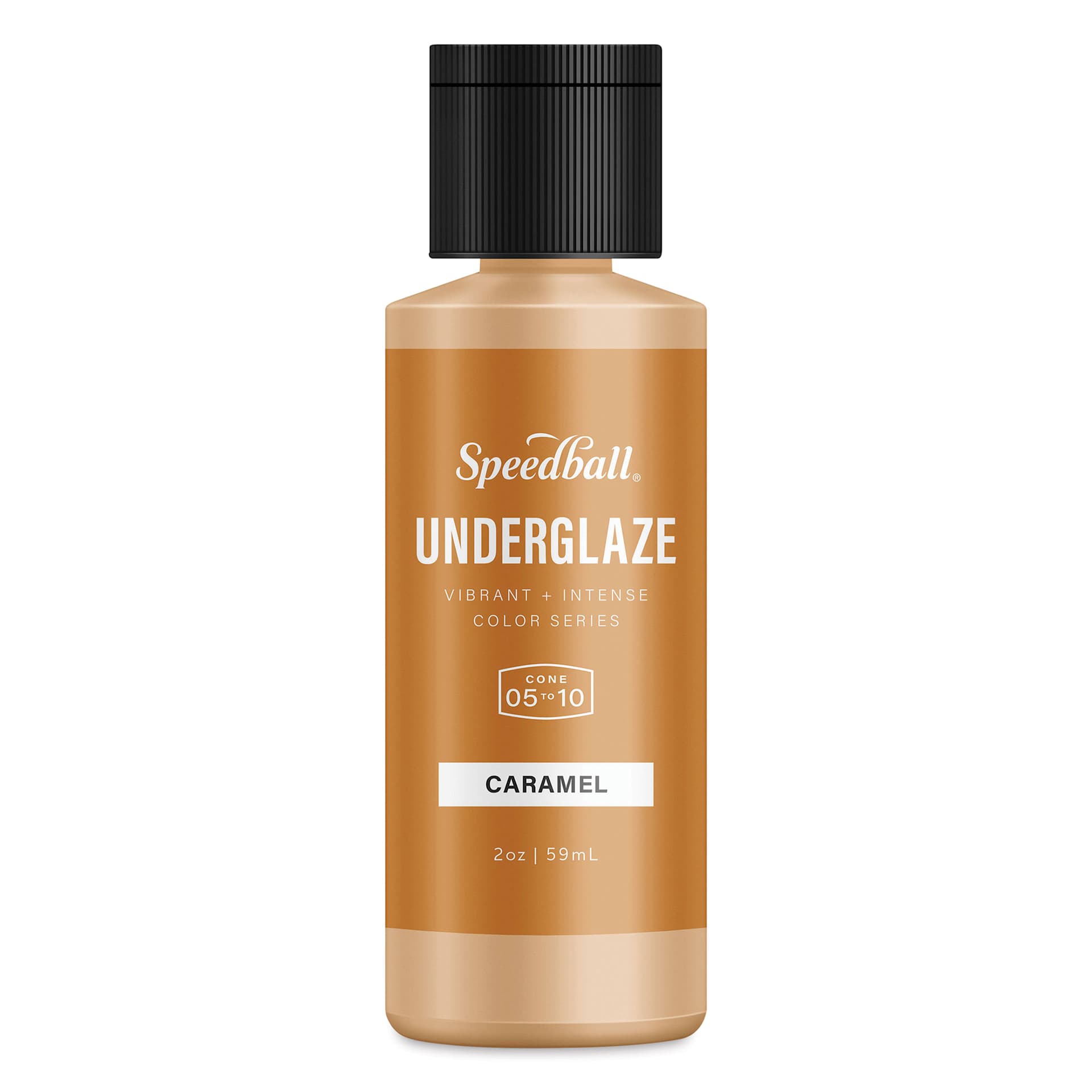 Speedball Ceramic Underglaze - Caramel, 2 oz