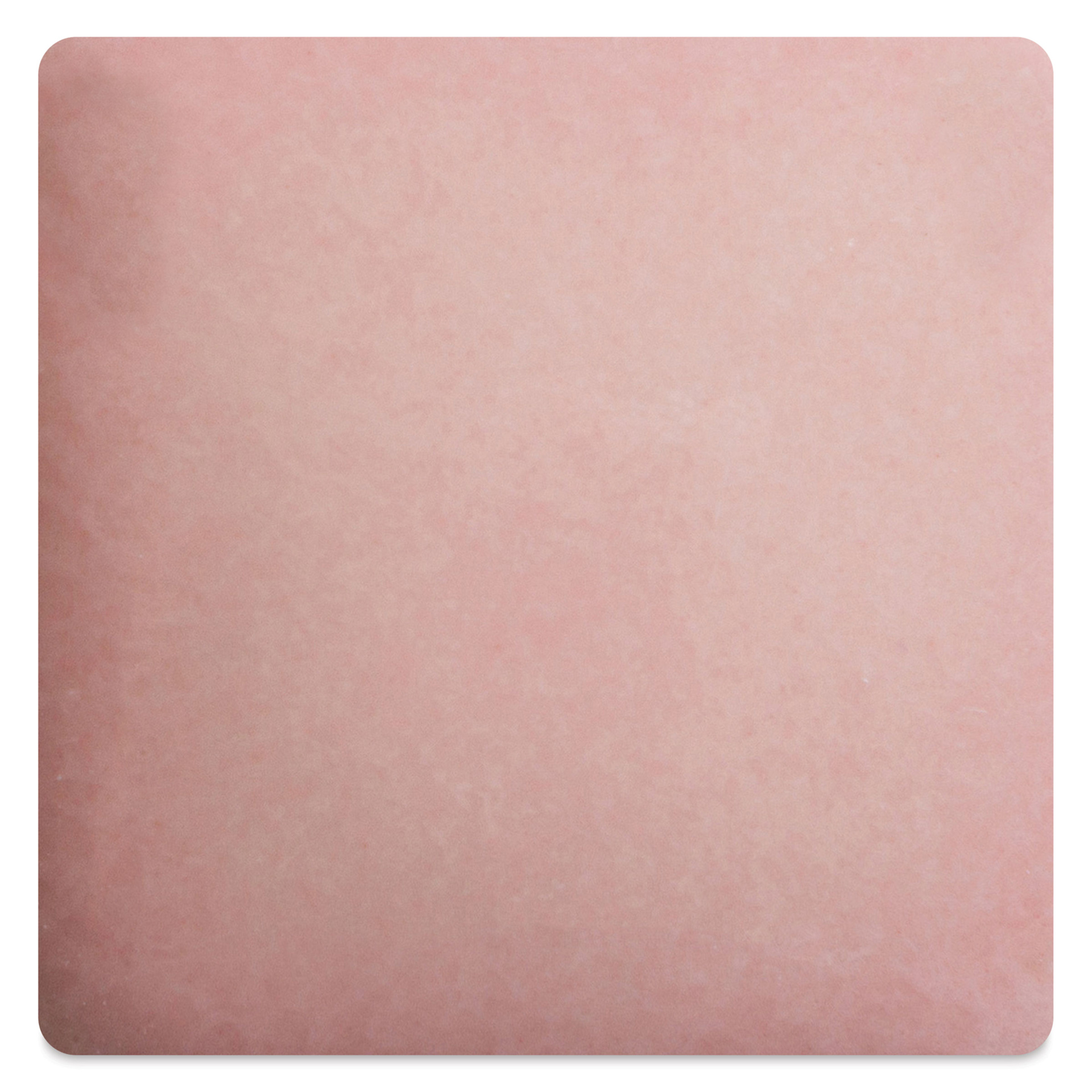 Blick Essentials Gloss Glaze - Blush fired to cone 6 oxidation
