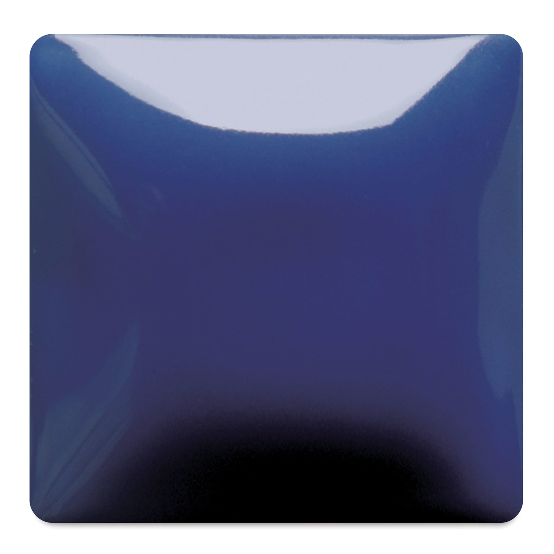 Blick Essentials Gloss Glaze - Deep Lake, fired at Cone 06 oxidation