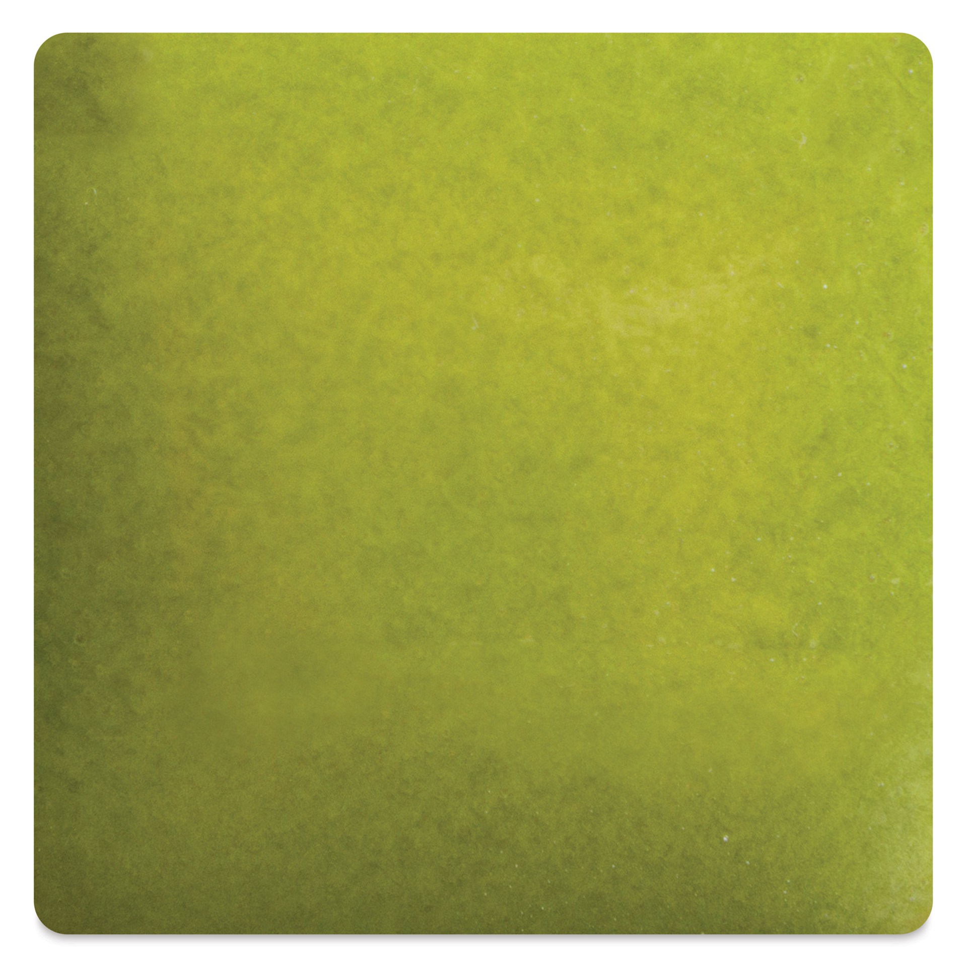 Blick Essentials Gloss Glaze - Grass Green fired to cone 6 oxidation
